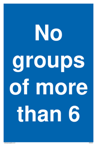 MH6246: No groups of more than 6