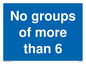 MH6246: No groups of more than 6