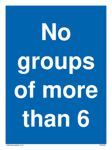 MH6246: No groups of more than 6