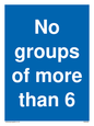 MH6246: No groups of more than 6