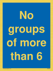 MH6246: No groups of more than 6