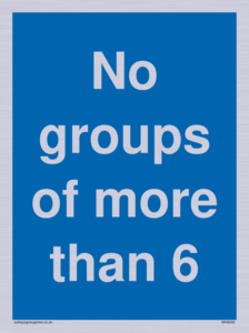 MH6246: No groups of more than 6