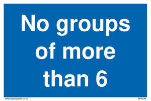MH6246: No groups of more than 6