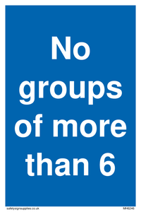 MH6246: No groups of more than 6