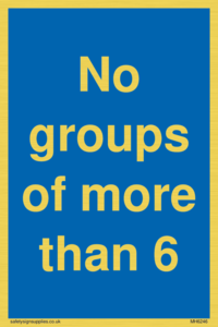 MH6246: No groups of more than 6