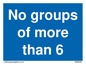 MH6246: No groups of more than 6