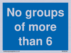 MH6246: No groups of more than 6