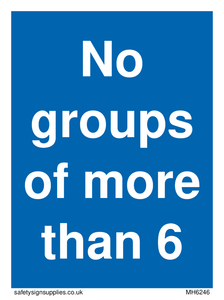 MH6246: No groups of more than 6