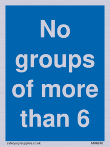 MH6246: No groups of more than 6