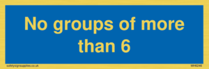 MH6246: No groups of more than 6