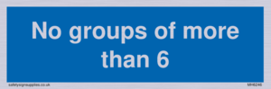 MH6246: No groups of more than 6