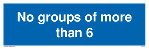 MH6246: No groups of more than 6