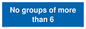 MH6246: No groups of more than 6