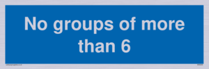 MH6246: No groups of more than 6