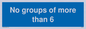 MH6246: No groups of more than 6
