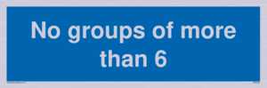MH6246: No groups of more than 6