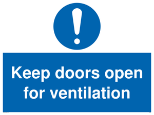 MH6258: Keep doors open for ventilation