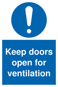 MH6258: Keep doors open for ventilation