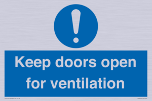 MH6258: Keep doors open for ventilation