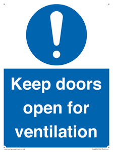 MH6258: Keep doors open for ventilation