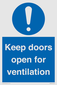 MH6258: Keep doors open for ventilation