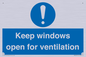 MH6259: Keep windows open for ventilation
