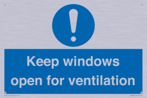 MH6259: Keep windows open for ventilation