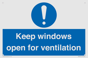MH6259: Keep windows open for ventilation