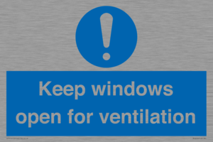 MH6259: Keep windows open for ventilation