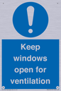 MH6259: Keep windows open for ventilation