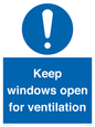 MH6259: Keep windows open for ventilation