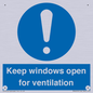 MH6259: Keep windows open for ventilation