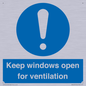 MH6259: Keep windows open for ventilation