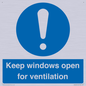 MH6259: Keep windows open for ventilation