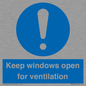 MH6259: Keep windows open for ventilation