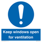 MH6259: Keep windows open for ventilation