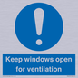 MH6259: Keep windows open for ventilation