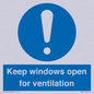 MH6259: Keep windows open for ventilation