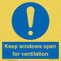 MH6259: Keep windows open for ventilation