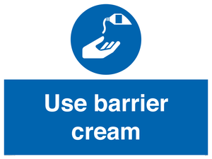 MH7515: Use barrier cream