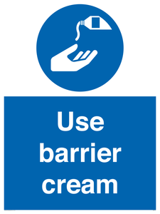 MH7515: Use barrier cream