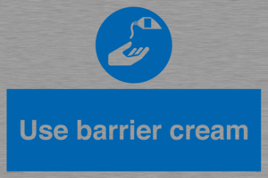 MH7515: Use barrier cream