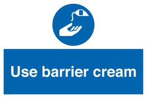MH7515: Use barrier cream