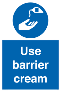 MH7515: Use barrier cream