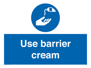 MH7515: Use barrier cream