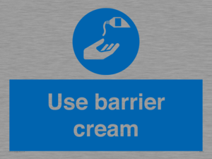MH7515: Use barrier cream