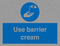 MH7515: Use barrier cream