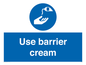 MH7515: Use barrier cream