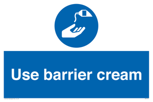 MH7515: Use barrier cream