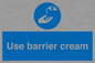MH7515: Use barrier cream
